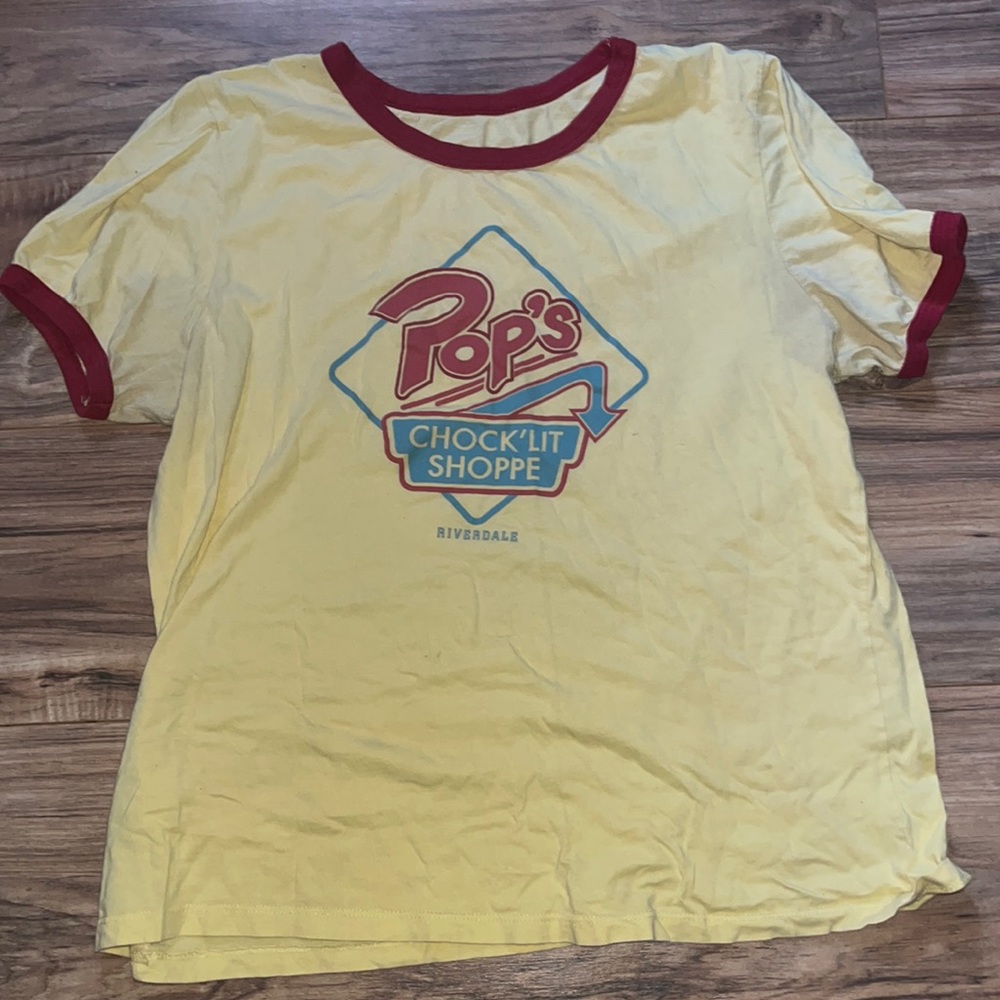 Pop's Chock'lit shoppe Riverdale shirt